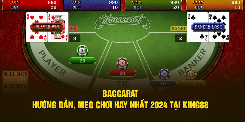 Baccarat tại King88