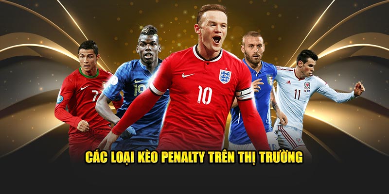 Các loại kèo penalty trong sân chơi King88