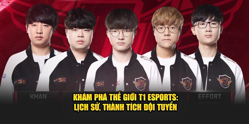 T1 Esports tại King88