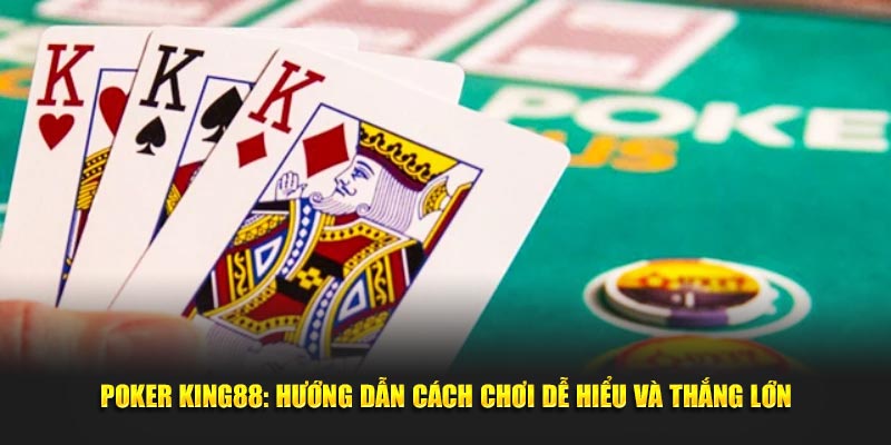 Poker tại King88