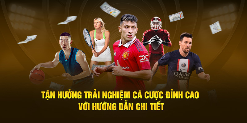 Tận hưởng trải nghiệm cá cược thể thao King88 đỉnh cao 