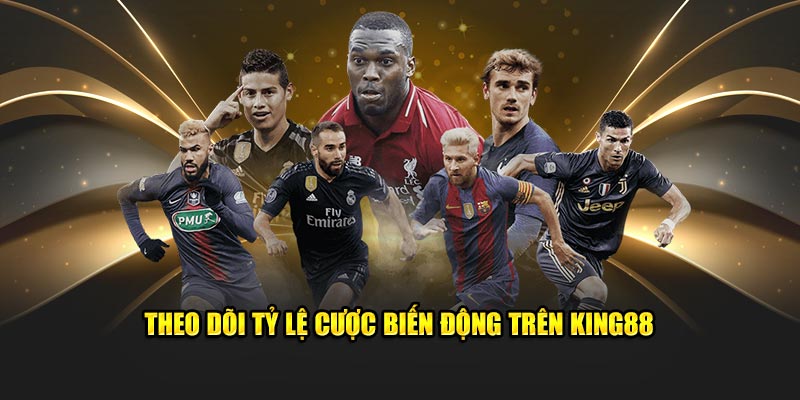 Theo dõi tỷ lệ cược kèo penalty biến động trên King88