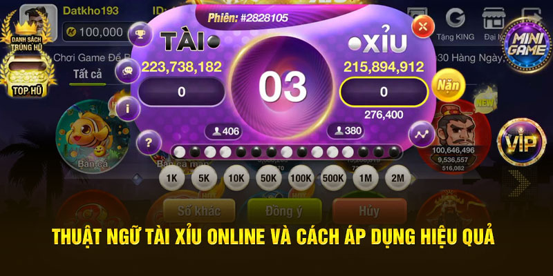  Tài xỉu online và cách áp dụng hiệu quả tại King88